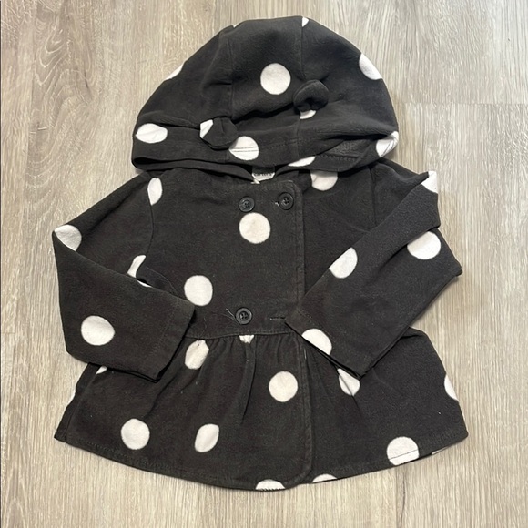 4 for $20 Polka Dot Kids Jacket - Black and White - Picture 1 of 1
